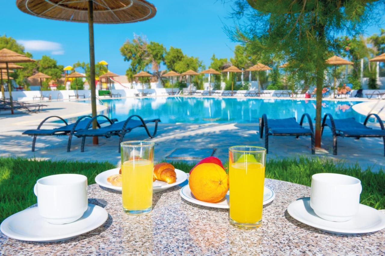 Mikri Vigla Hotel Beach Resort Exterior photo