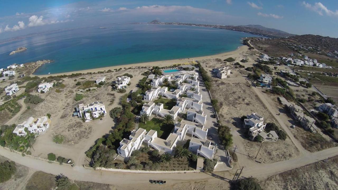 Mikri Vigla Hotel Beach Resort Exterior photo