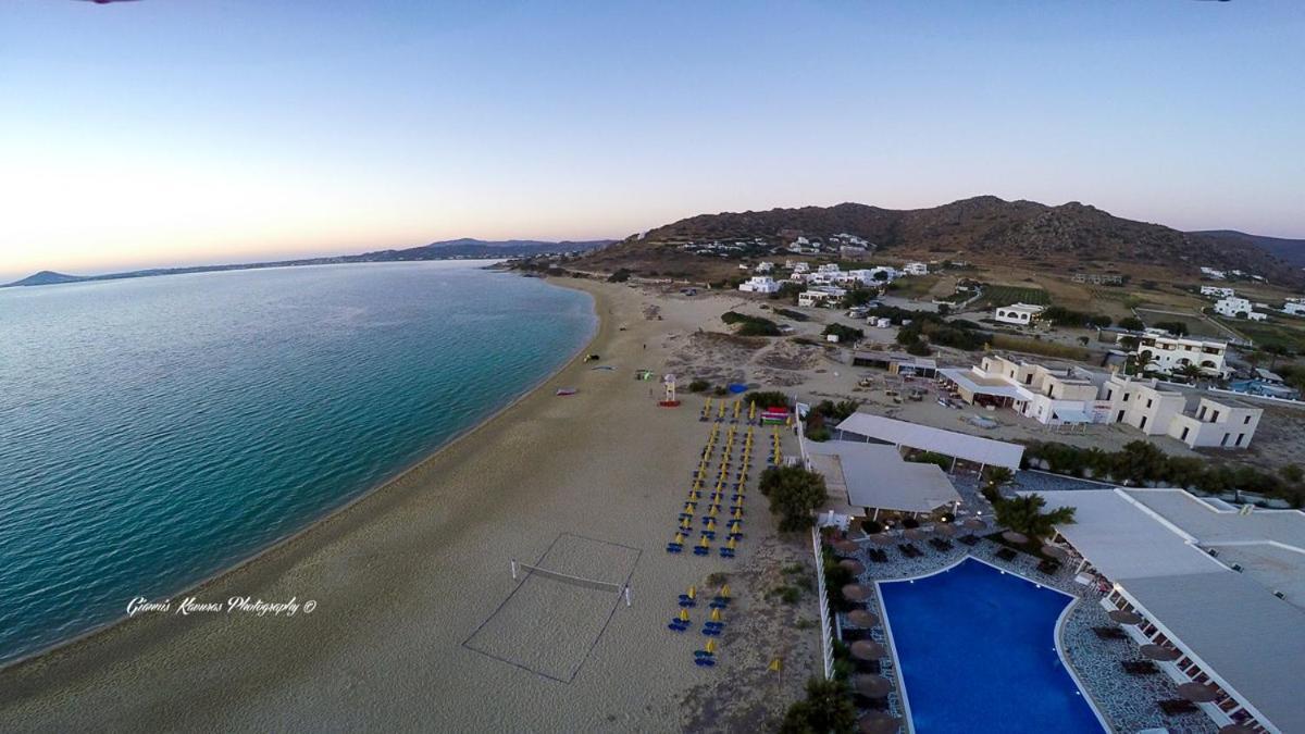 Mikri Vigla Hotel Beach Resort Exterior photo