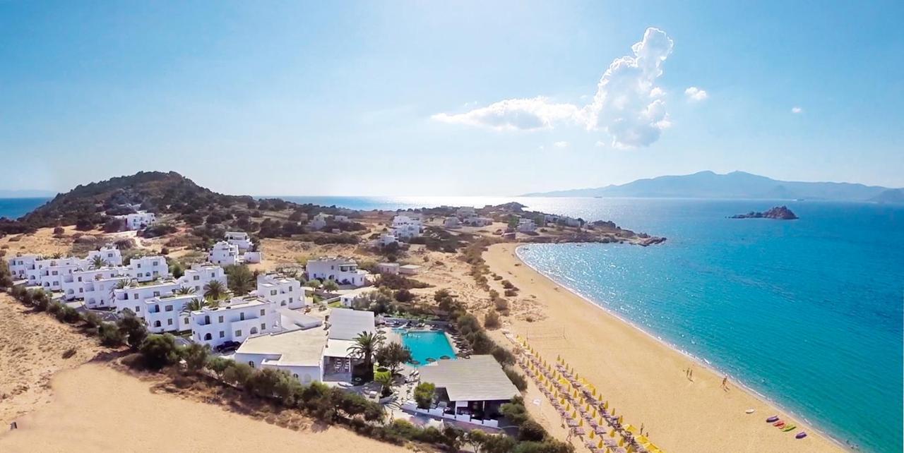 Mikri Vigla Hotel Beach Resort Exterior photo