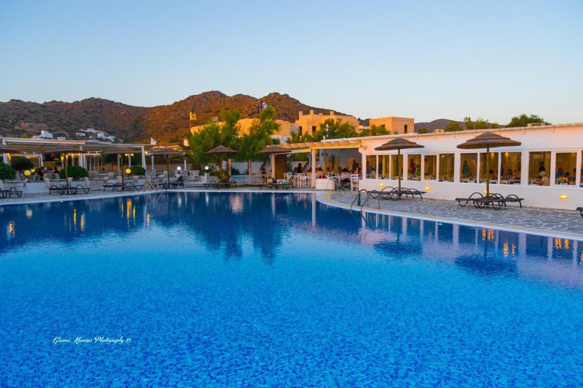 Mikri Vigla Hotel Beach Resort Exterior photo