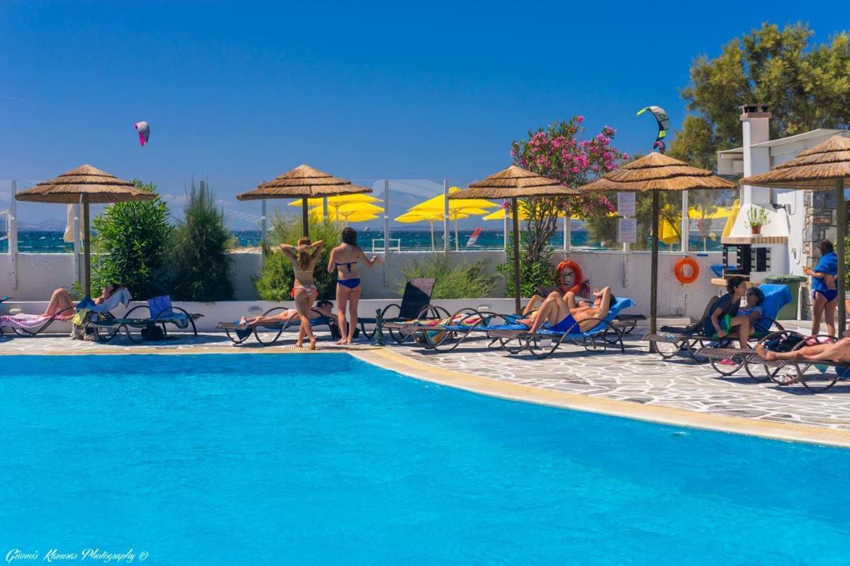Mikri Vigla Hotel Beach Resort Exterior photo