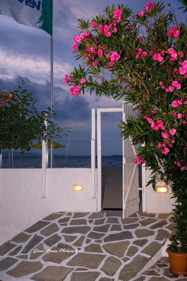 Mikri Vigla Hotel Beach Resort Exterior photo