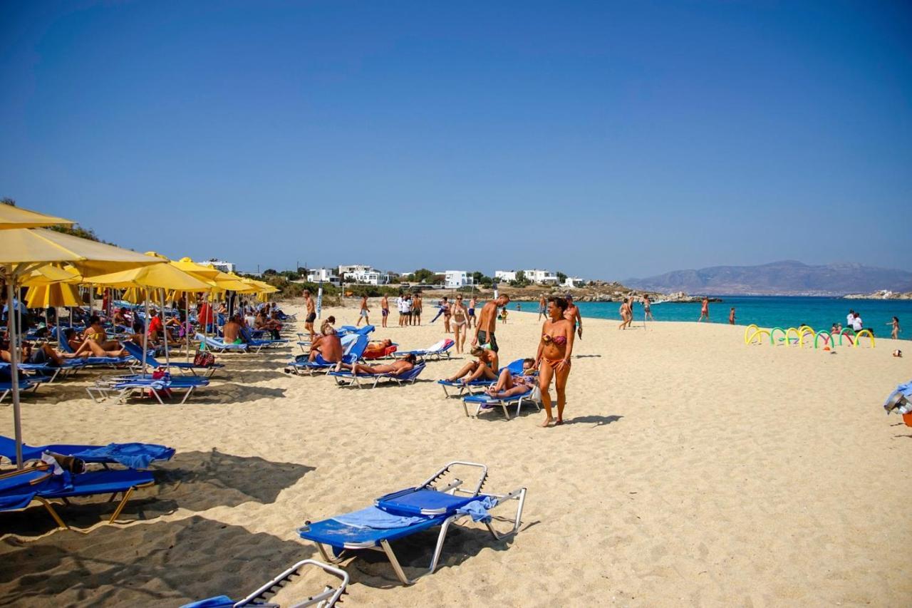 Mikri Vigla Hotel Beach Resort Exterior photo
