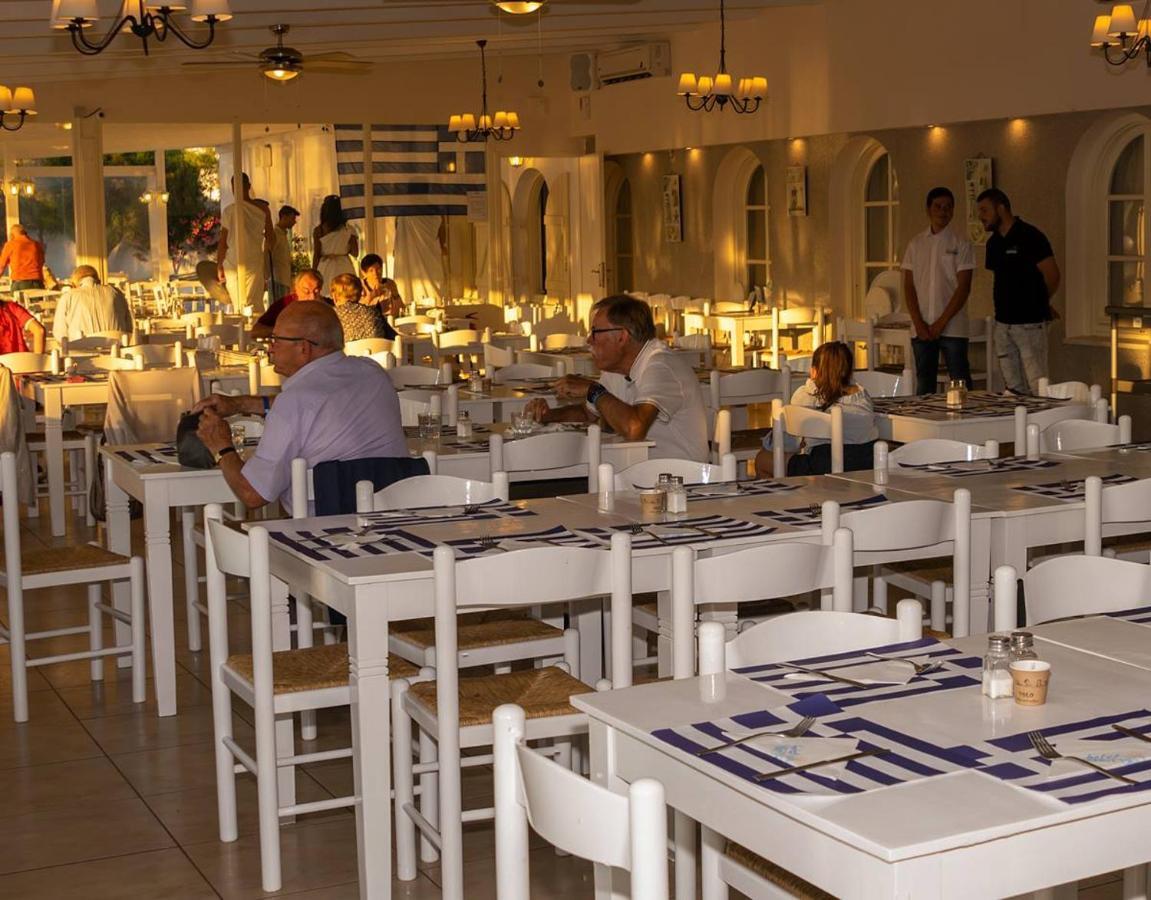 Mikri Vigla Hotel Beach Resort Exterior photo