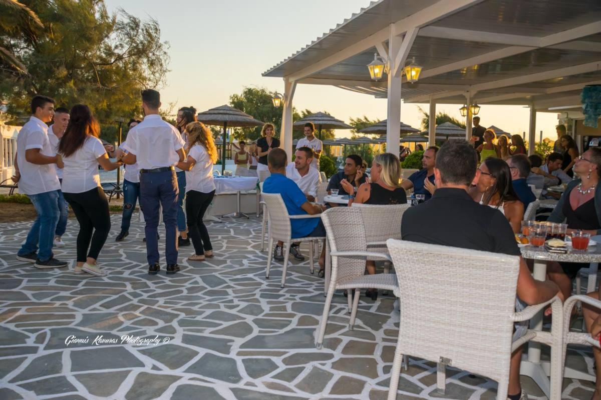 Mikri Vigla Hotel Beach Resort Exterior photo