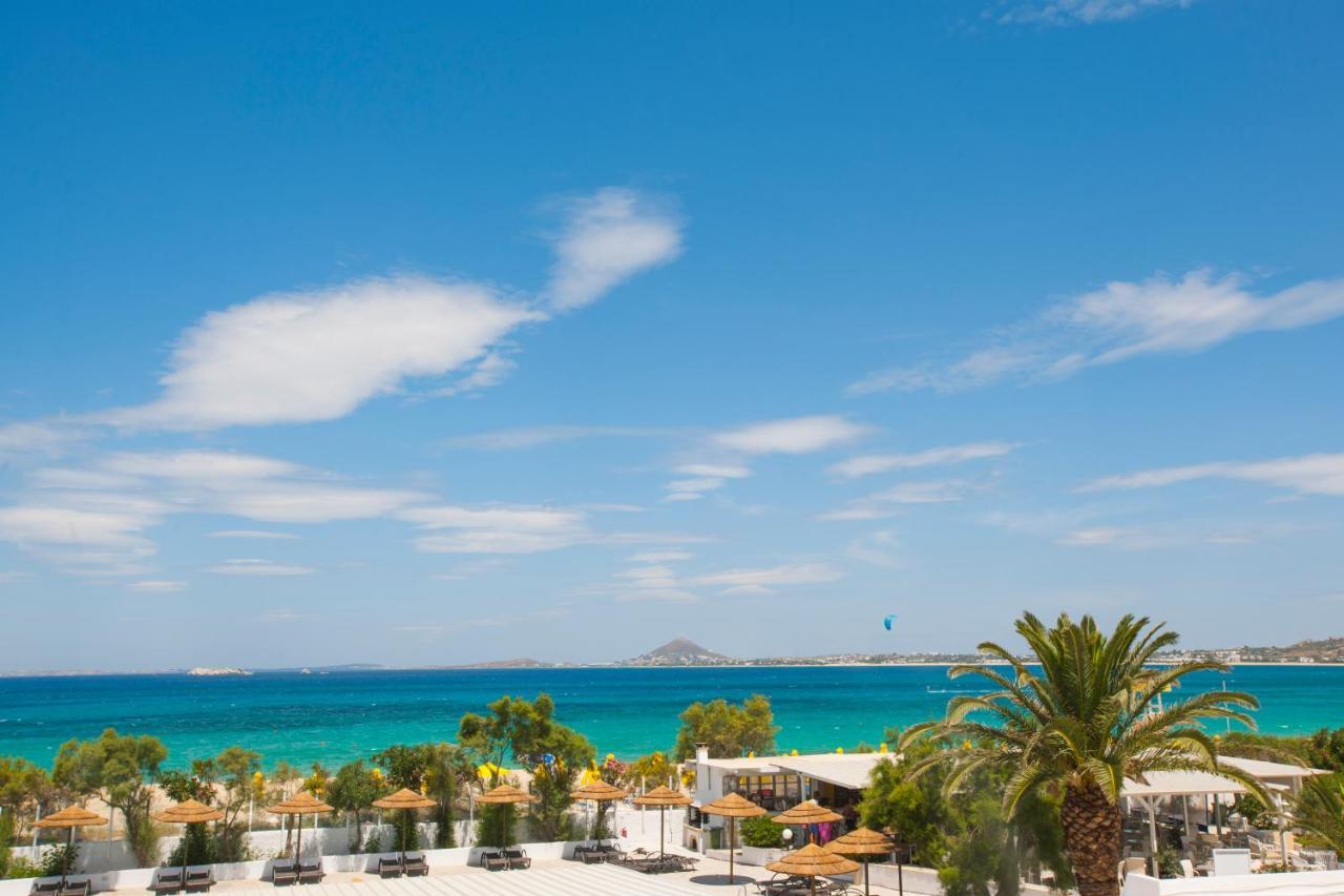 Mikri Vigla Hotel Beach Resort Exterior photo