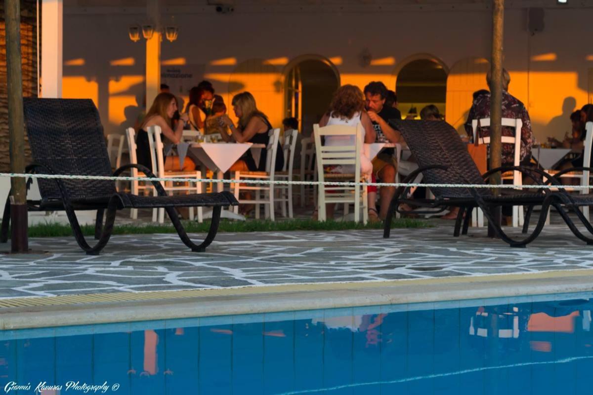 Mikri Vigla Hotel Beach Resort Exterior photo
