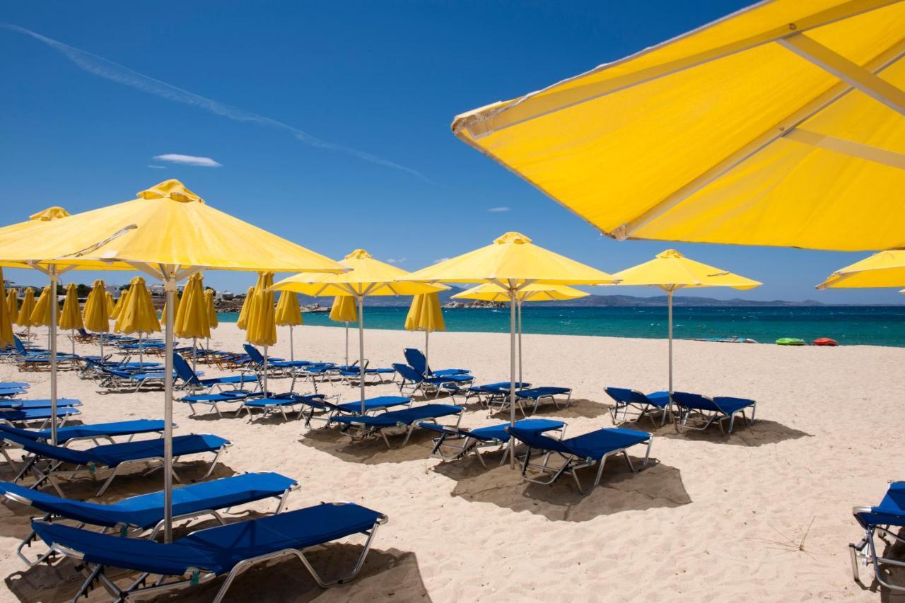 Mikri Vigla Hotel Beach Resort Exterior photo