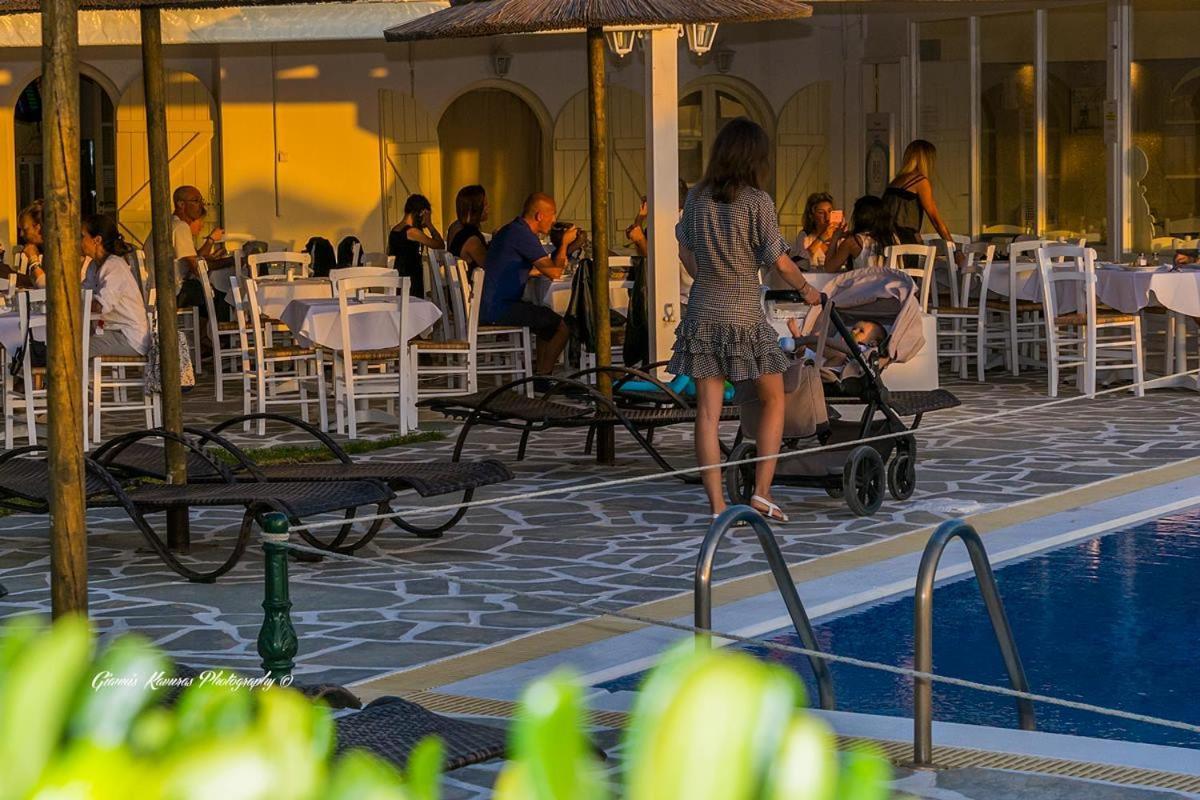 Mikri Vigla Hotel Beach Resort Exterior photo