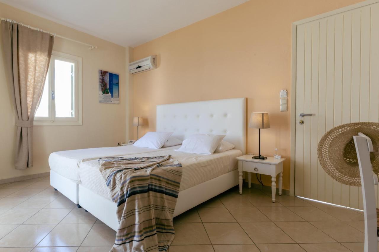 Mikri Vigla Hotel Beach Resort Exterior photo