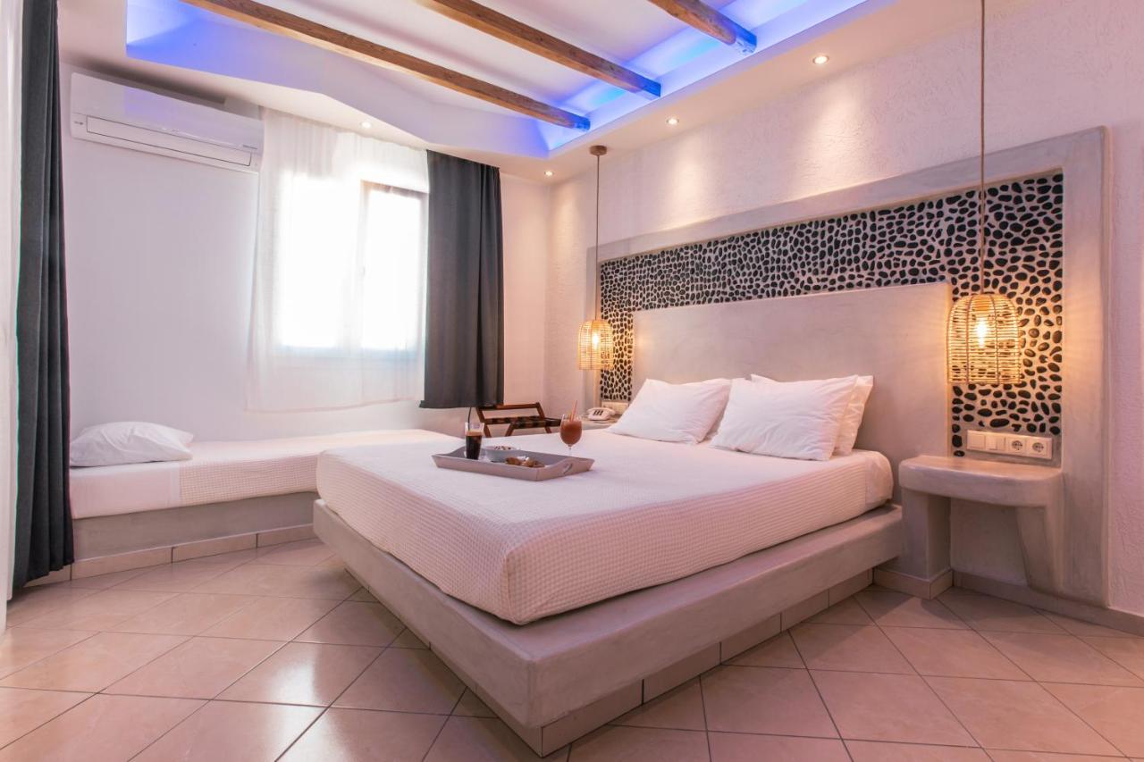 Mikri Vigla Hotel Beach Resort Exterior photo