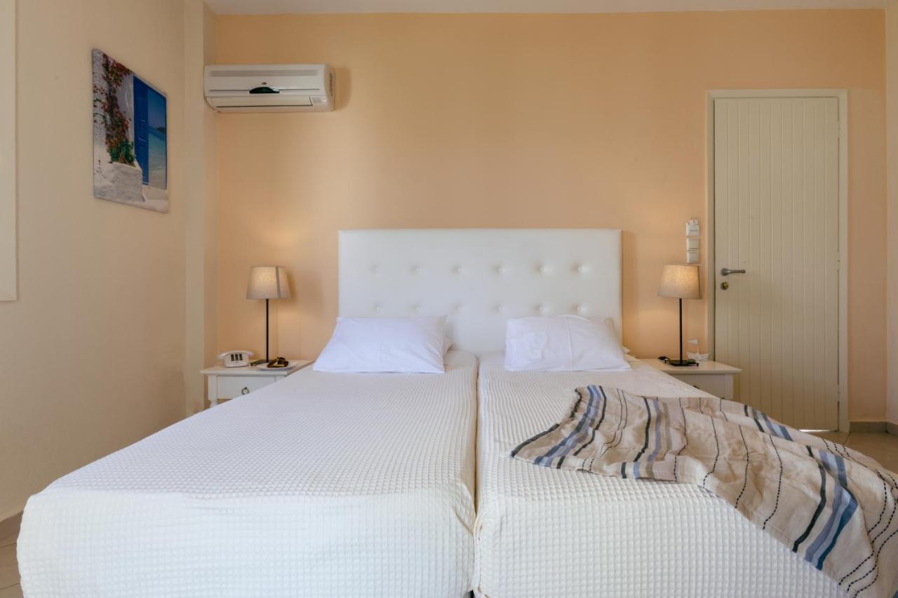 Mikri Vigla Hotel Beach Resort Exterior photo