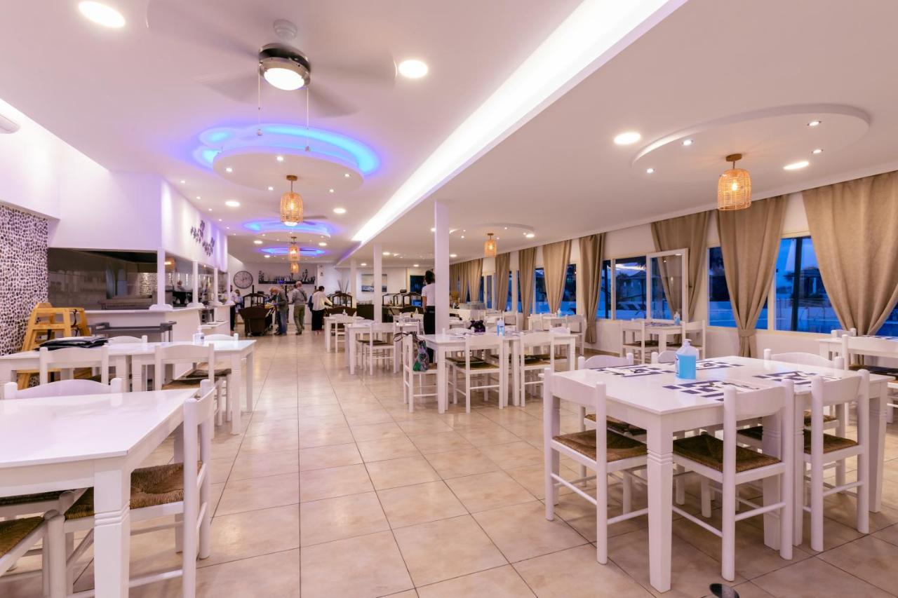 Mikri Vigla Hotel Beach Resort Exterior photo