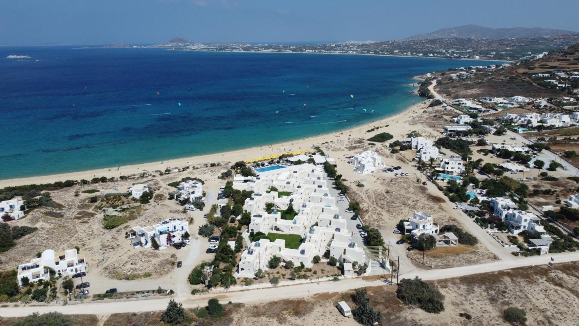 Mikri Vigla Hotel Beach Resort Exterior photo