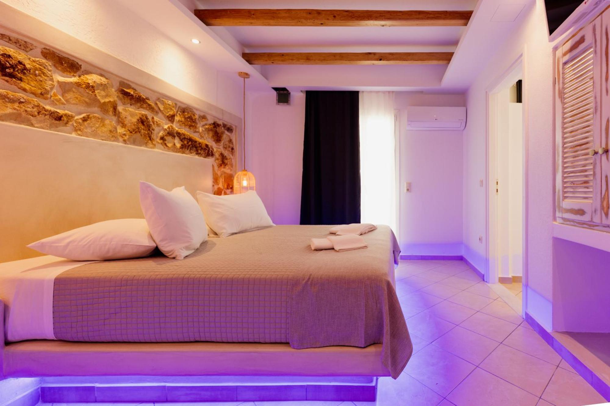 Mikri Vigla Hotel Beach Resort Exterior photo