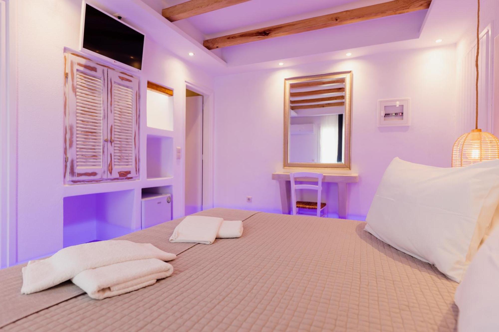 Mikri Vigla Hotel Beach Resort Exterior photo